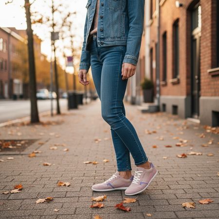 GROUNDIES® Nova GO1 Pink/Orchid Ženske barefoot tenisice