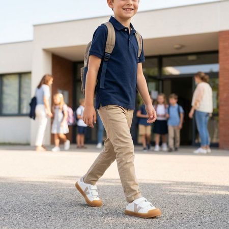 Adidași Barefoot pentru Copii VICTORIA OLIVER bej