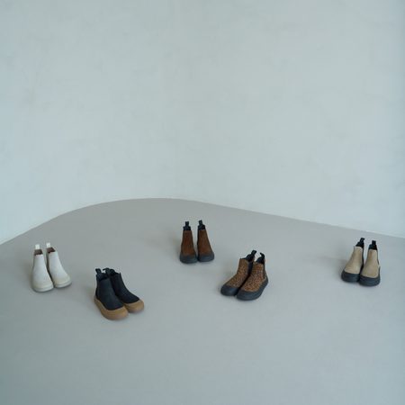 Dámské Barefoot Chelsea GROUNDIES® SIENNA Leopardí