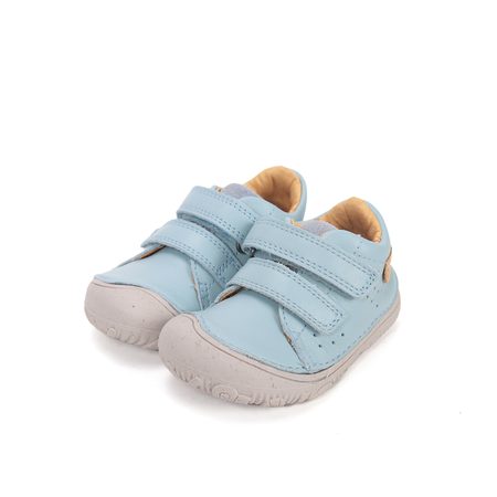 D.D.STEP S073-61950C Modrá | Dětské barefoot celoroční boty