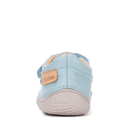 D.D.STEP S073-61950C Modrá | Dětské barefoot celoroční boty