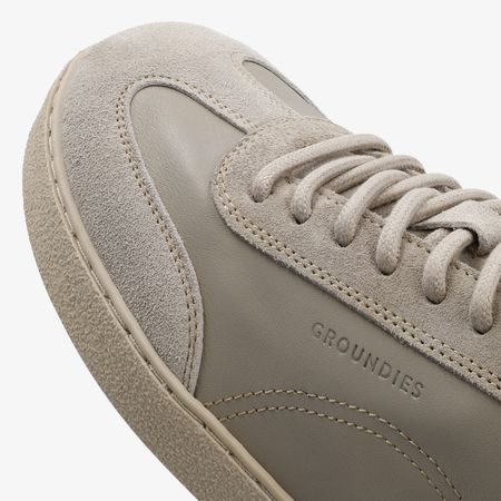 GROUNDIES® Panama Soft Szürke Barefoot Tornacipő