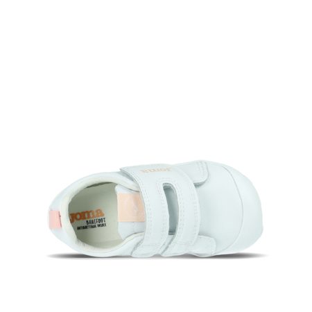 JOMA TEDDY BABY White Pink | Dětské barefoot tenisky