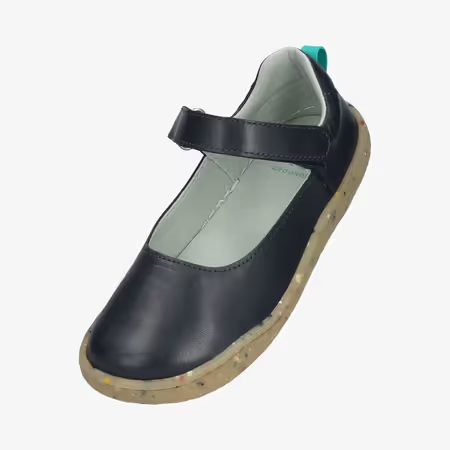 Dětské Barefoot Sandály GROUNDIES® Stella Kids Modré
