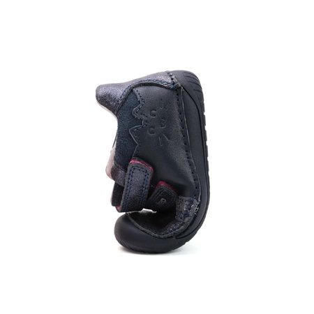 Dětské barefoot tenisky D.D.STEP S070-52778A Fialovo růžové