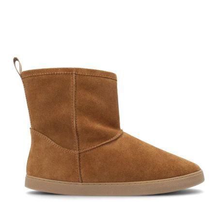Dámské Barefoot Zateplené Boty GROUNDIES® COZY BOOT 2.0 Hnědé