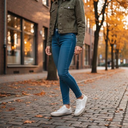 GROUNDIES® Amsterdam Gold Ženske Barefoot+ tenisice