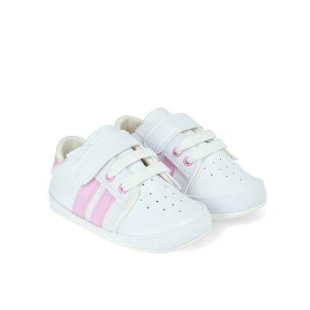 MINISSA BABY SHOES Pink Stripes
