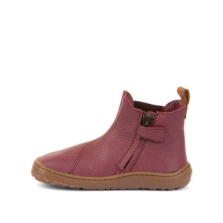 FRODDO KOTNÍKOVÉ CHELYS II Bordeaux | Dámské barefoot chelsea boty