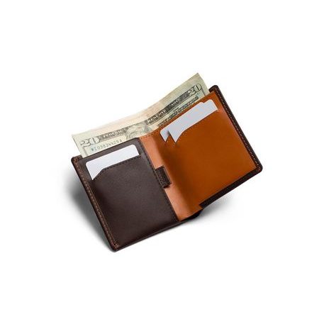 Bellroy Note Sleeve RFID - Java & Caramel