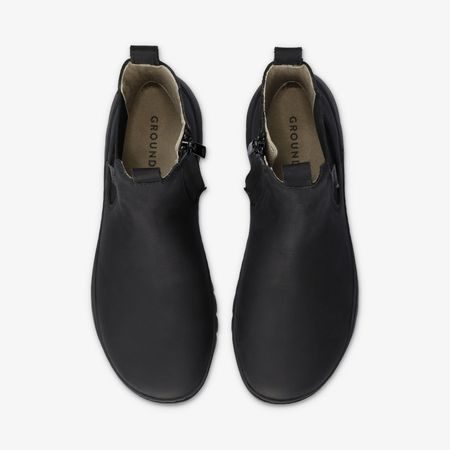 Dámské Barefoot Chelsea GROUNDIES® EVERYDAY 2.0 Černé