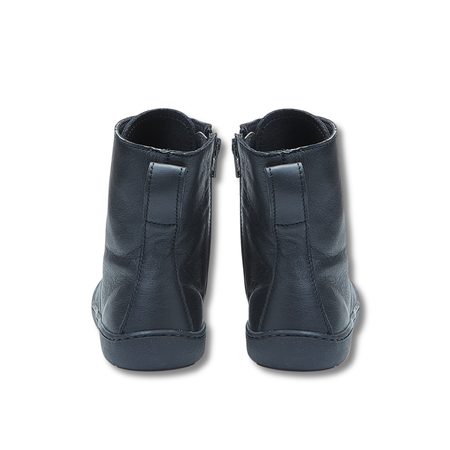 BAŤA ŠNĚROVACÍ KOTNÍKOVÁ OBUV Černá | Dámské barefoot kotníkové boty
