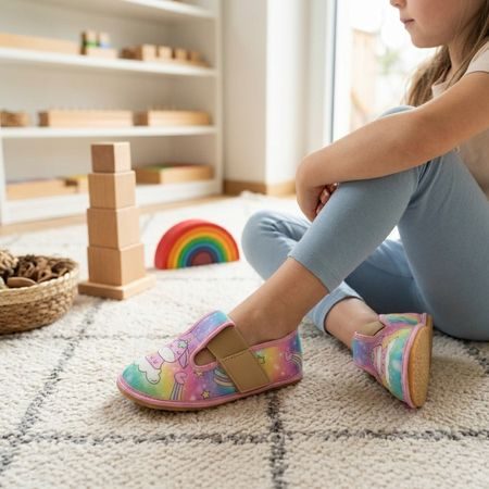 RAYVE SLIPPERS ELASTIC Unicorn | Dječje barefoot papuče