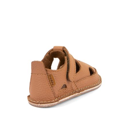 FRODDO SANDÁLY STAP Cognac | Dětské první barefoot botičky