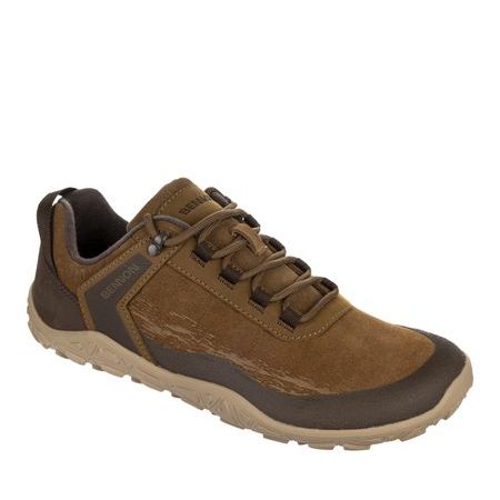 Barefoot Outdoorové boty BENNON Hnědé