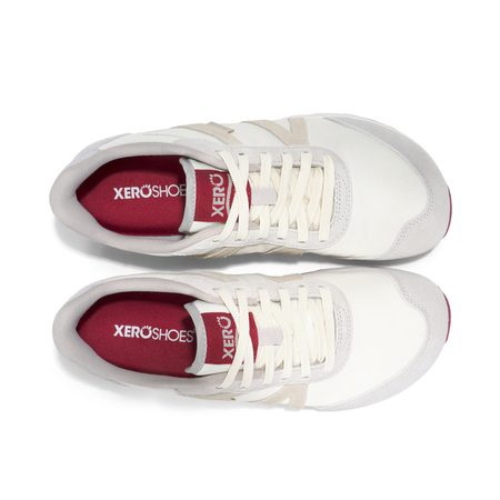 XERO SHOES WYNN Tan/Pink Sand/Red | Dámské barefoot tenisky