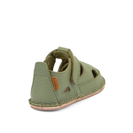 FRODDO SANDÁLY STAP Olive | Dětské první barefoot botičky