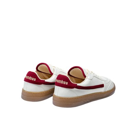 Brambas Calabria 165 - Scarlet | Barefoot tenisky