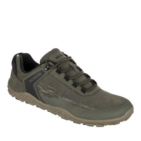Barefoot Outdoorové Boty BENNON Khaki