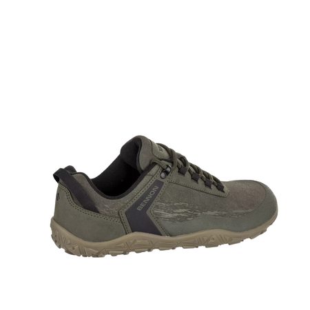 BENNON Barefoot Outdoor Khaki | Barefoot sportovní outdoorové boty