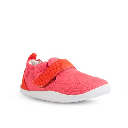 BOBUX XPLORER GO ORGANIC Pink Lemon | Dětské barefoot tenisky