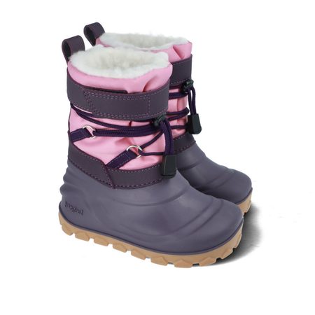 RAYVE FROST HOPPER Purple/Pink | Otroški barefoot škornji za sneg