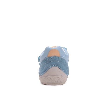 D.D.STEP S116-61960F Modrá | Dětské barefoot celoroční boty