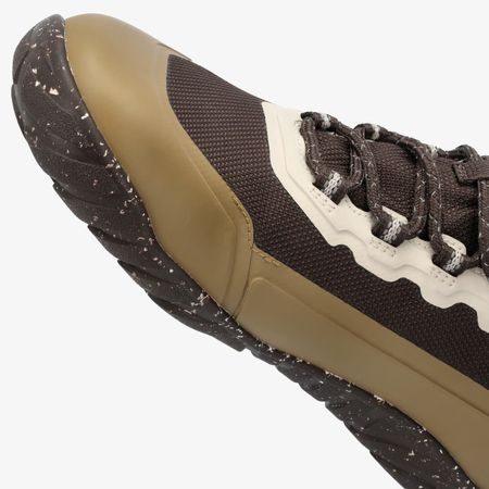 Barefoot Voděodolné Pohorky GROUNDIES® All Terrain High 2.0 Oříškově Hnědé