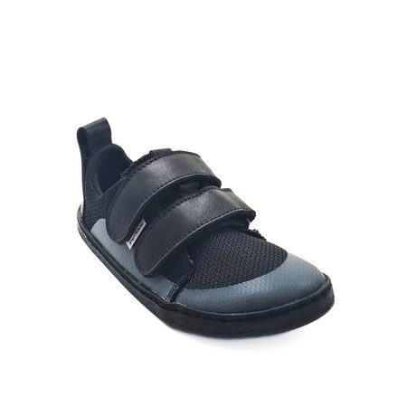 PEGRES TENISKY BF 57 Černá | Dětské barefoot tenisky