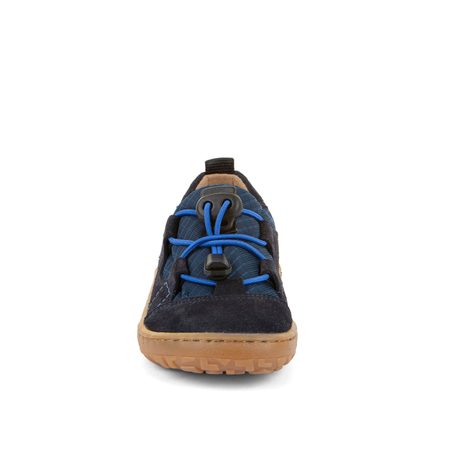 FRODDO TENISKY TRACK Dark Blue | Dětské barefoot tenisky
