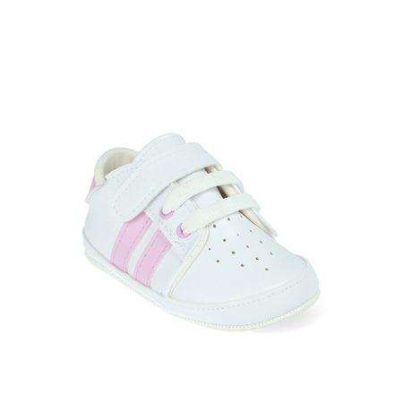 MINISSA BABY SHOES Pink Stripes
