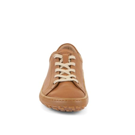 FRODDO TENISKY LEATHER LACES Cognac III | Barefoot tenisky