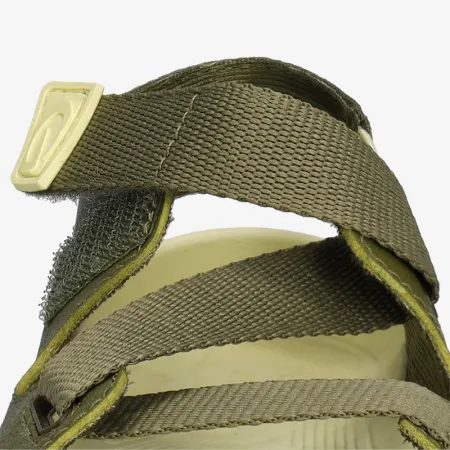 GROUNDIES® Twig Khaki Sárga Gyerek Barefoot Szandál