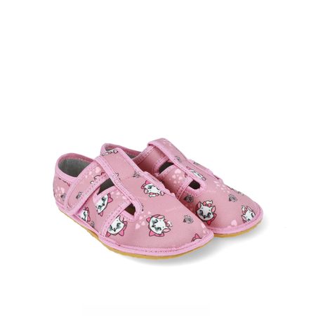 RAYVE SLIPPERS Pink Cat