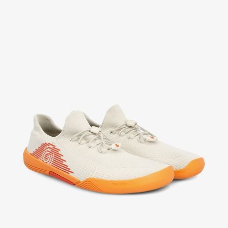 GROUNDIES® G-Pure Orange Barefoot Sport Cipő