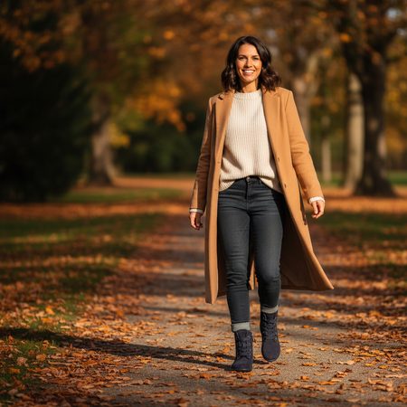 GROUNDIES® Salzburg Midnight Blue Ženske barefoot gležnjače