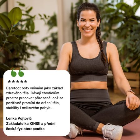 Barefoot tenisice BOSKY Ružičaste