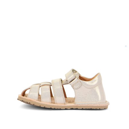FRODDO SANDAL FLEXY F Gold Shine | Dětské barefoot sandály
