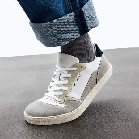 Barefoot Tenisky GROUNDIES® Nova GS1 Zeleno Šedé