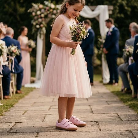 Dječje Barefoot Tenisice RAYVE SPRINGFIELD 2.0 ružičaste