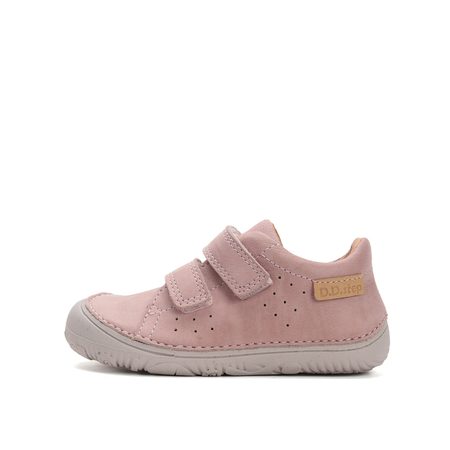 D.D.STEP S073-61950C Růžová | Dětské barefoot celoroční boty
