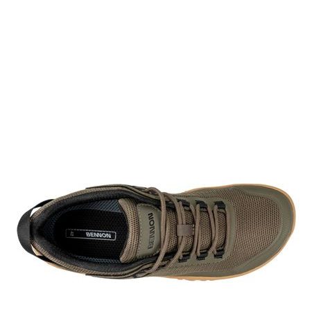 Barefoot Sportovní Tenisky BENNON Khaki