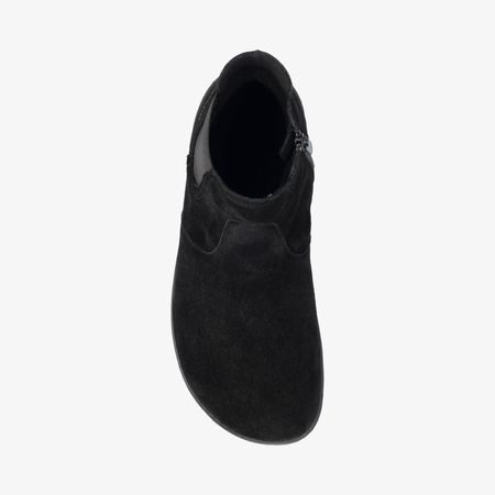 Barefoot Zateplené Chelsea GROUNDIES® CAMDEN MID Černé Barefoot+