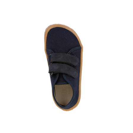 FRODDO SNEAKER CANVAS Dark Blue | Dětské barefoot tenisky