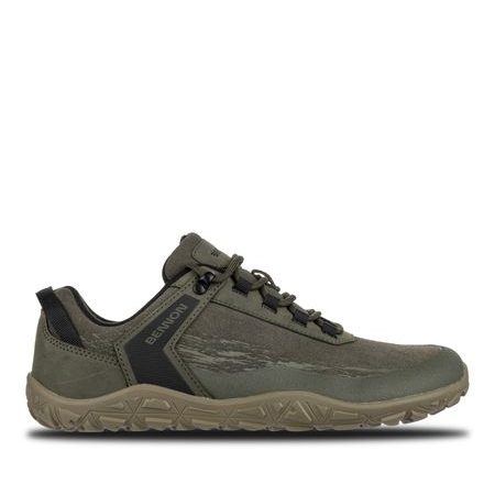 Barefoot Outdoorové Boty BENNON Khaki