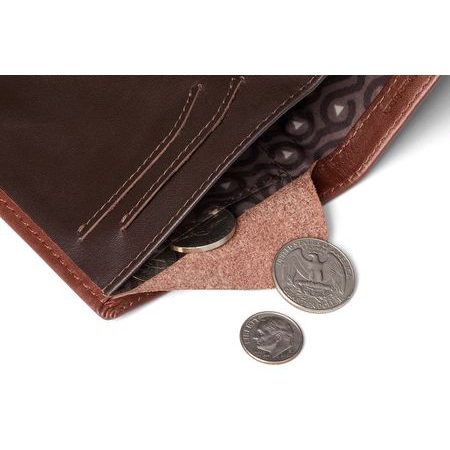 Bellroy Note Sleeve RFID - Java & Caramel