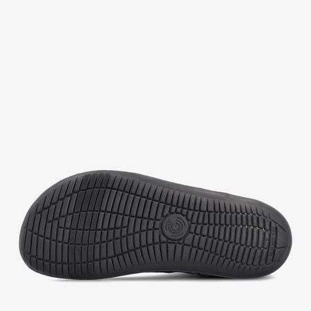 Barefoot Zateplené Chelsea GROUNDIES® CAMDEN MID Černé Barefoot+