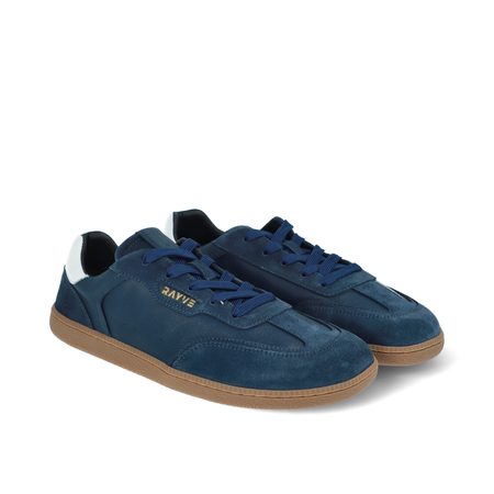 RAYVE RIO LEATHER Dark Blue | Barefoot superge