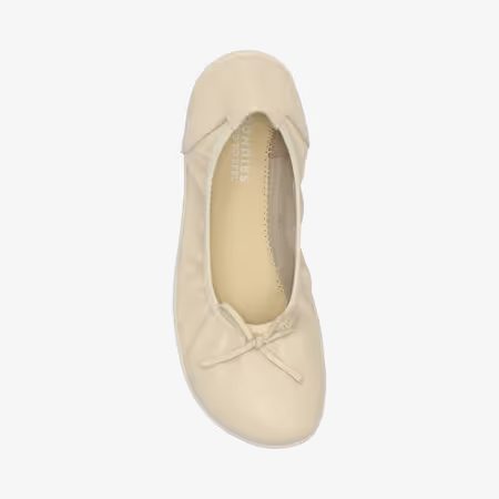 Dámské Barefoot Baleríny GROUNDIES® Ruby 2.0 Béžové