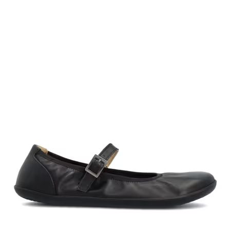 Dámské Barefoot Baleríny GROUNDIES® Amber 2.0 Černé